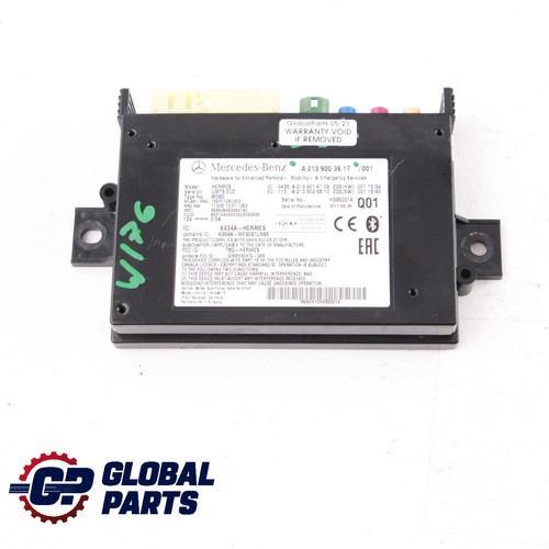 Telematics module mercedes - module,