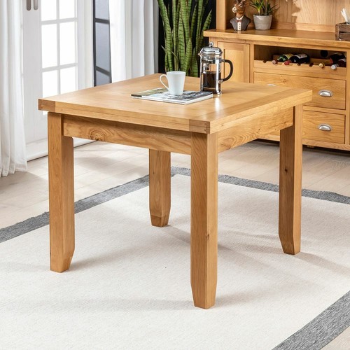 Dining table cheshire oak - dining,