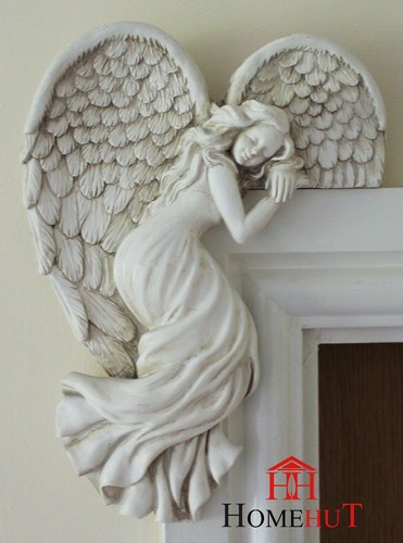 Door frame angel - frame, wings
