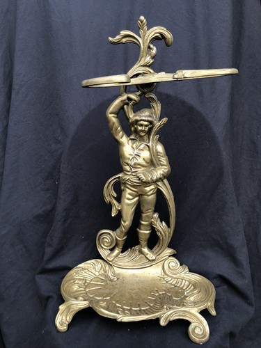 Vintage heavy brass 20th - brass,