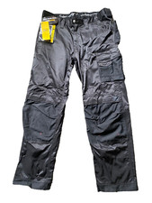 Snikers Workwear Craftsmen Trousers 3312 Black Size 154 W38 L35 BNWT