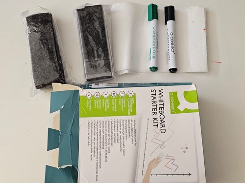 Connect whiteboard starter kit - whiteboard,