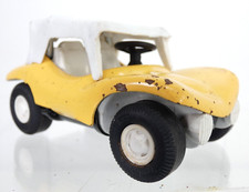 Tonka Beach Buggy Sand Dune Toy Car Vintage Model Collectable Yellow