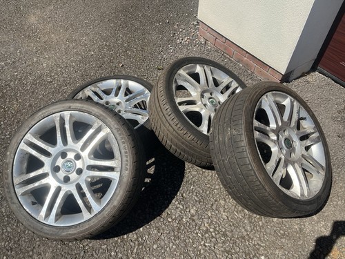 Skoda superb alloy wheel - skoda,