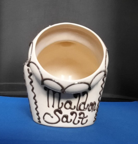 Vintage maldon salt pig - vintage, made