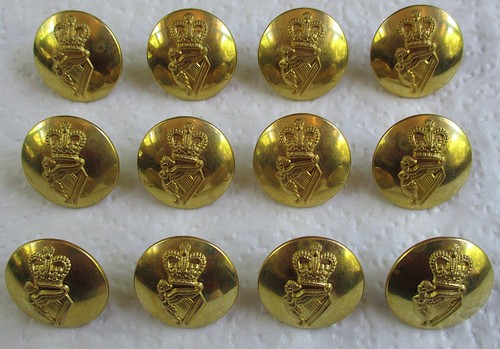 12x british army irish - irish, guards