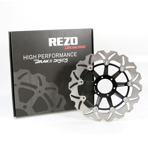 Rezo wavy front brake - front,