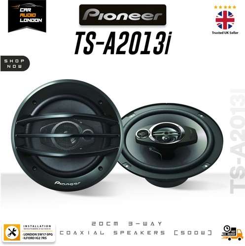 Pioneer a2013i 3 way car - ts-a2013i,