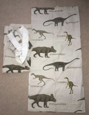 Sleep Tight Dinosaur curtains