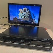 Toshiba D-VR18DT DVD VCR Combo