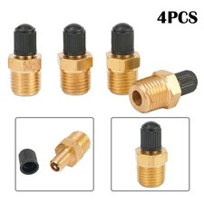 4 Pcs 1/4 Male NPT MPT Solid