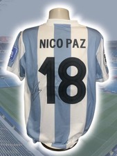 Hand Signed NICO PAZ Argentina