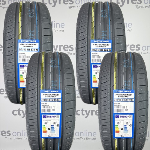 New 215 toyo proxes - 55,