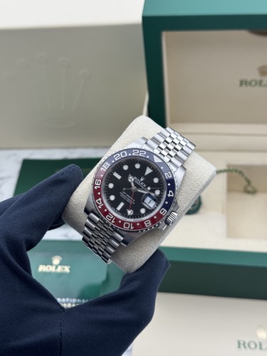 Rolex gmt master 126710blro - rolex, ii