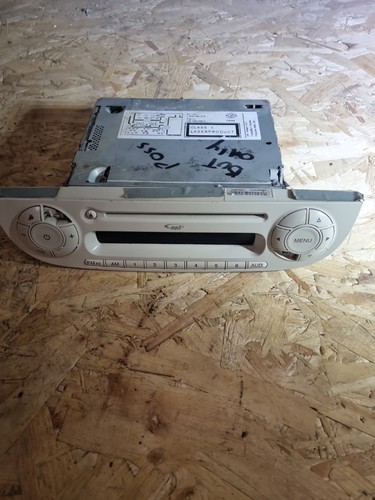 Fiat 500 radio stereo head - 500, cd