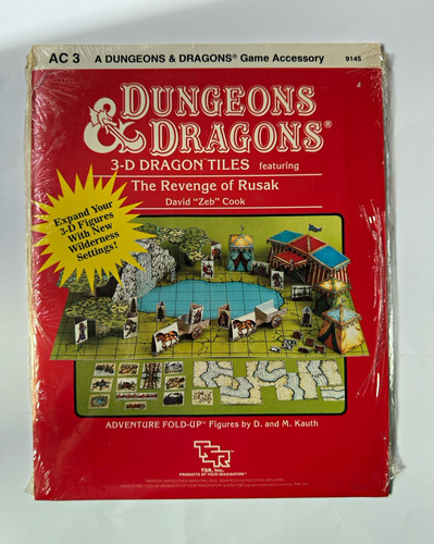 Tsr dungeons dragons - &, ac3