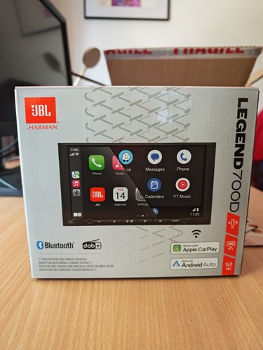 Jbl legend 700d 7 - legend, 7”