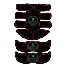 ABS Stimulator LCD Display EMS