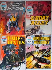 War Picture Library comics