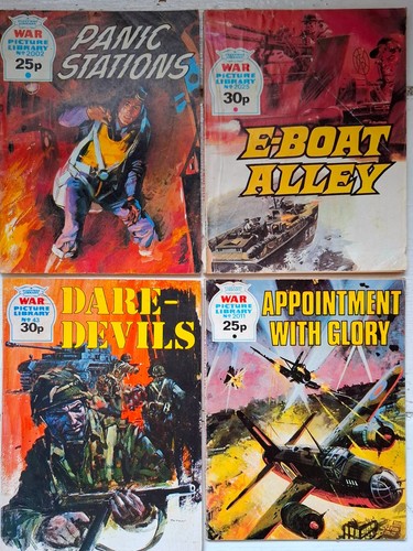 War picture library comics - picture,