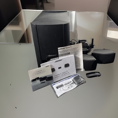 Bose cinemate series - series, ii