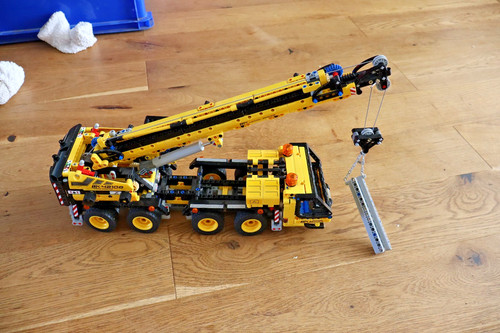 Lego technic 42108 mobile - technic,
