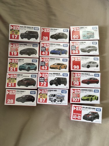Takara tomica tomy diecast - tomica,
