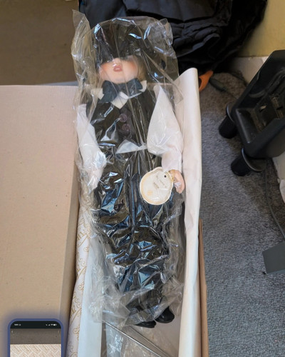 Alberon porcelain doll - alberon,