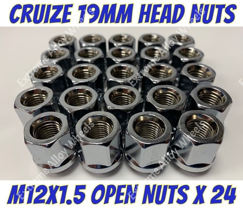 Alloy wheel nuts open 24 - alloy,