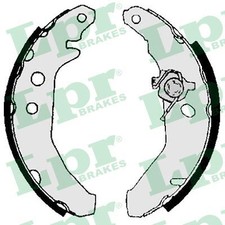 LPR 05740 BRAKE SHOE SET REAR