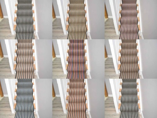Stripe stair carpets rugs - carpets,