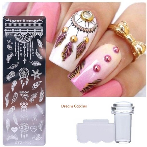 Nail art transfer stamper - transfer,
