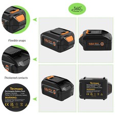 18V 8000mAh Li-ion Battery for Worx WA3512 WA3512.1 WA3520 WA3525 WG545 WA3575