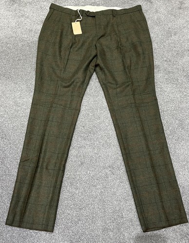 Purdey men pleat tweed - pleat,