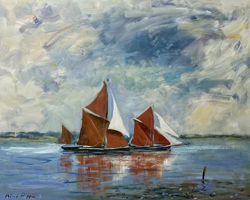 American artist nino pippa - american,