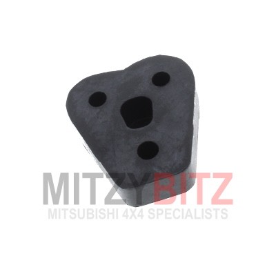 Exhaust rubber mounting - exhaust,