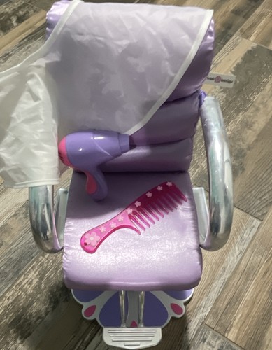 Doll salon chair furniture - doll,
