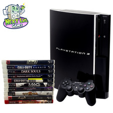 Sony PlayStation 3 - PS3 + 10 Free Games + Warranty
