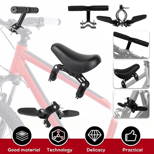 Front mounted bicycle seat - mounted,