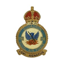 Vintage No198 Squadron Royal