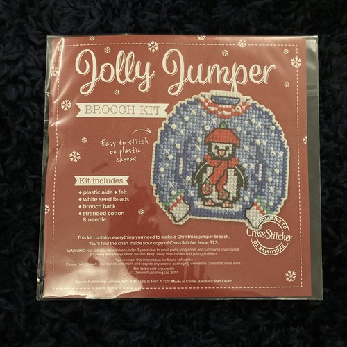 Jolly jumper festive penguin