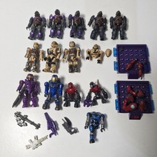 Mega Bloks Mini figures
