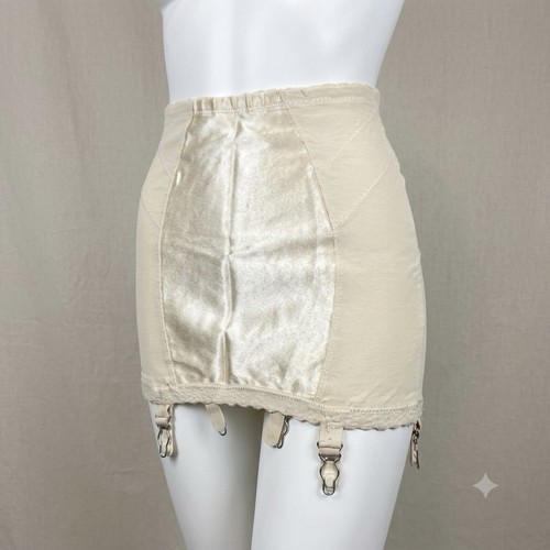 Vintage high waist open - high-waist, open-bottom
