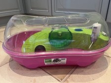 Hamster or Mouse Cage. Savic Spelos XL Entry Home + Accessories Bundle