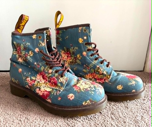 Martens floral pattern - martens,