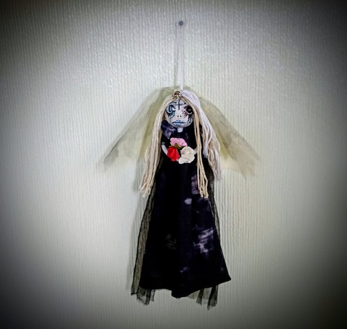 Handcrafted ghost bride - handcrafted, dolls