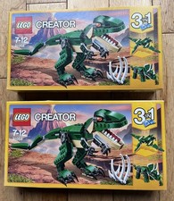 LEGO Creator Dinosaurs 31058 New Boxed Sealed Complete 3-in-1 (2 separate sets)