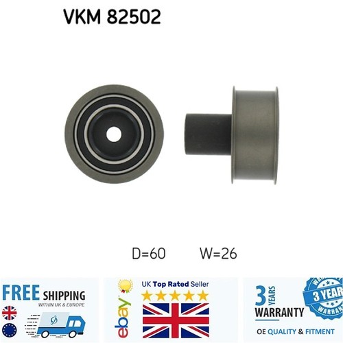 Timing belt deflection guide - timing,
