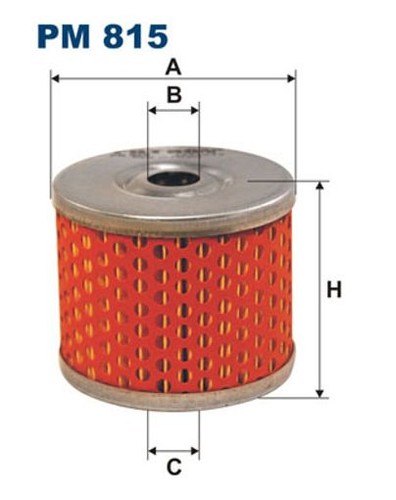 Fits filtron 815 - 815, fuel