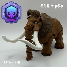 3D Printed Manny the Mammoth